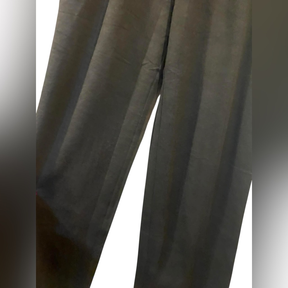 NWT Vuori halo essential wideleg BLACK HEATHER Size XXS - Picture 3 of 4